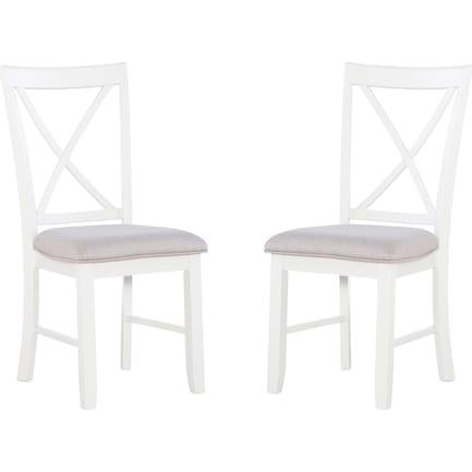 Bassett Set of 2 Dining Chairs