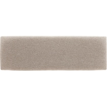 bassett white bench   