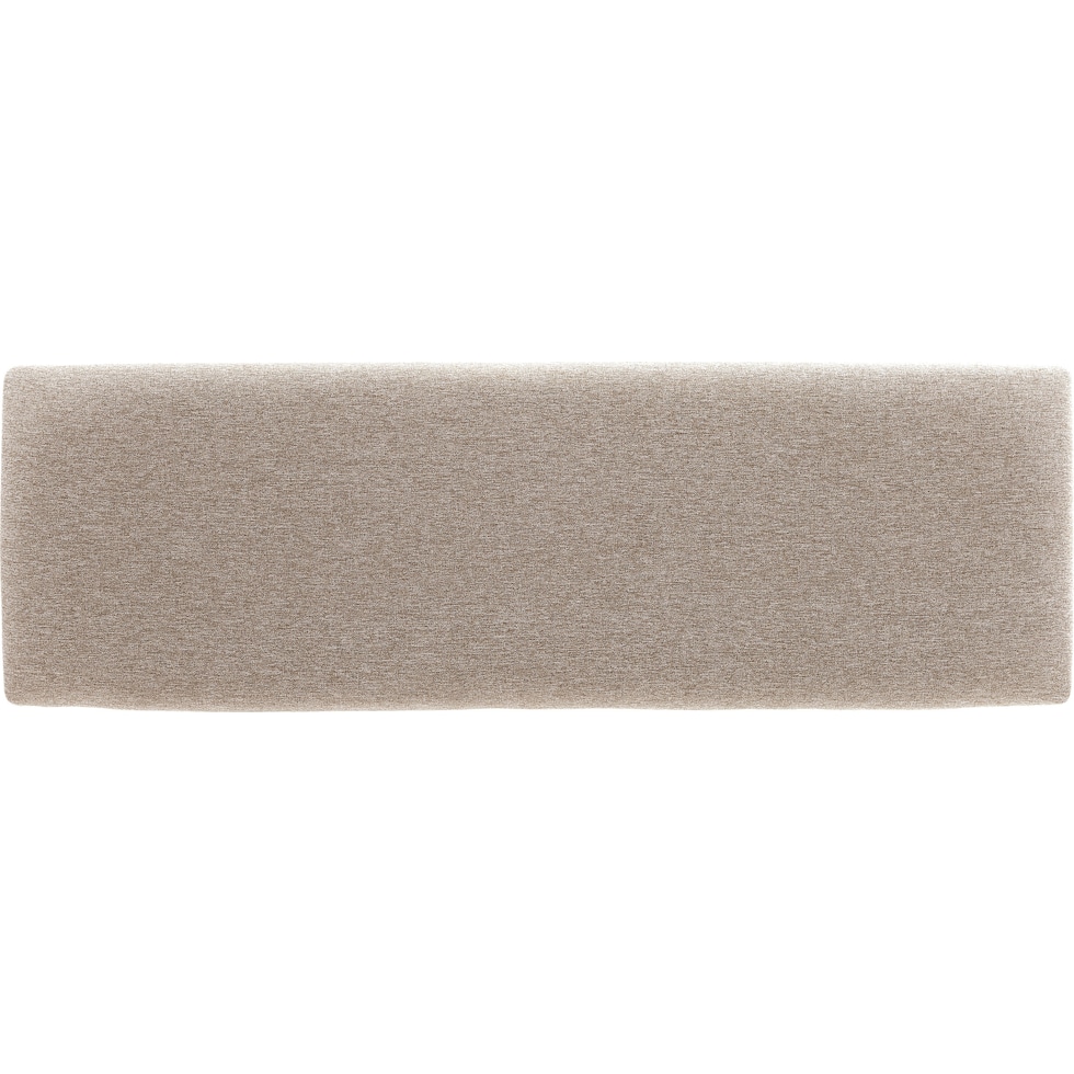 bassett white bench   
