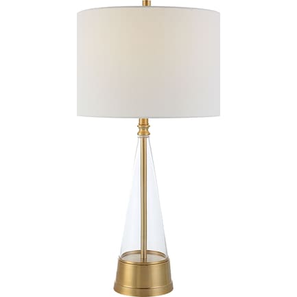Batsheva Table Lamp - Gold