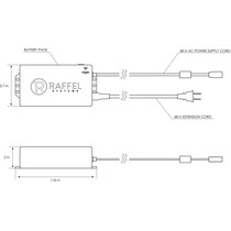 battery pack dimension schematic   