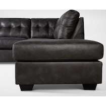 battstone gray sectional   