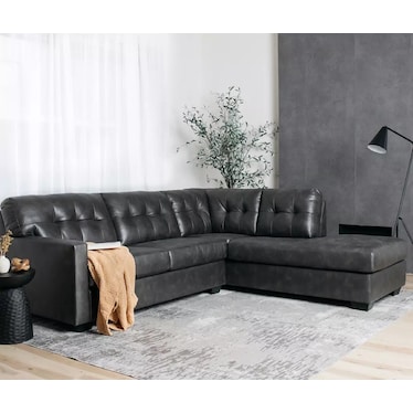 Signature Design by Ashley Battstone 2-Piece Sectional