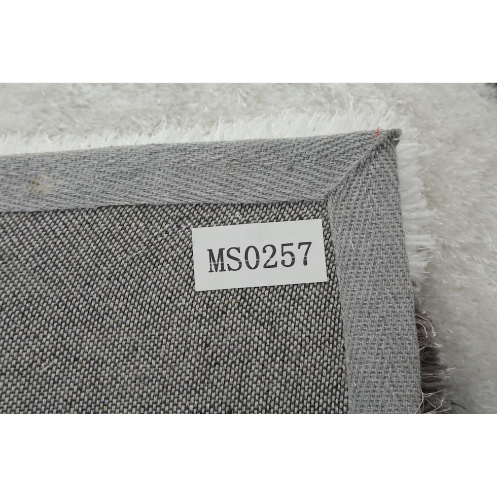 bayou black white gray area rug  x    