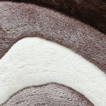 bayou brown beige dark brown area rug  x    