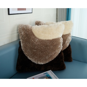 Bayou 2-Pack 20" x 20" Accent Pillows