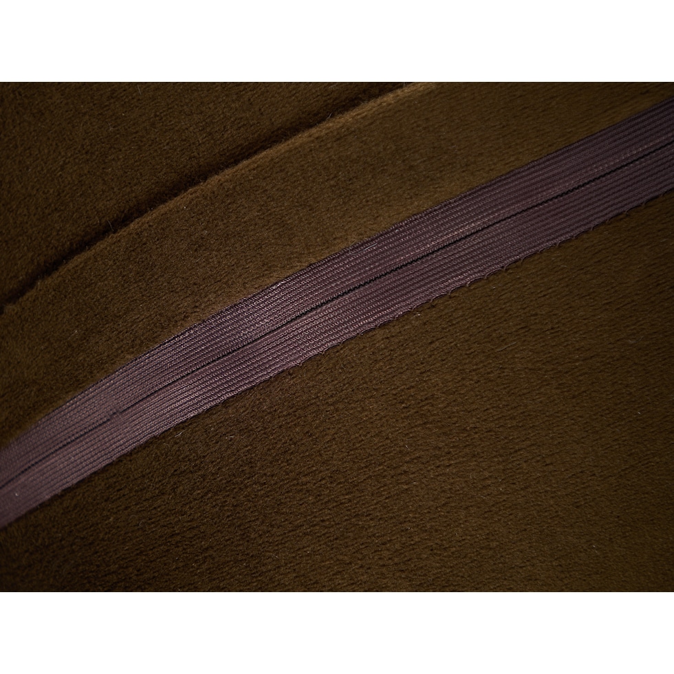 bayou dark brown  pc accent pillows   