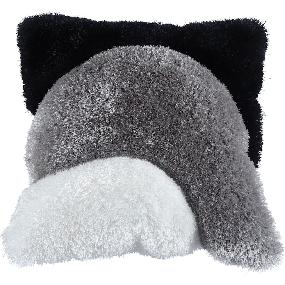 bayou gray  pc accent pillows   