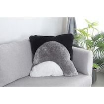 bayou gray  pc accent pillows   