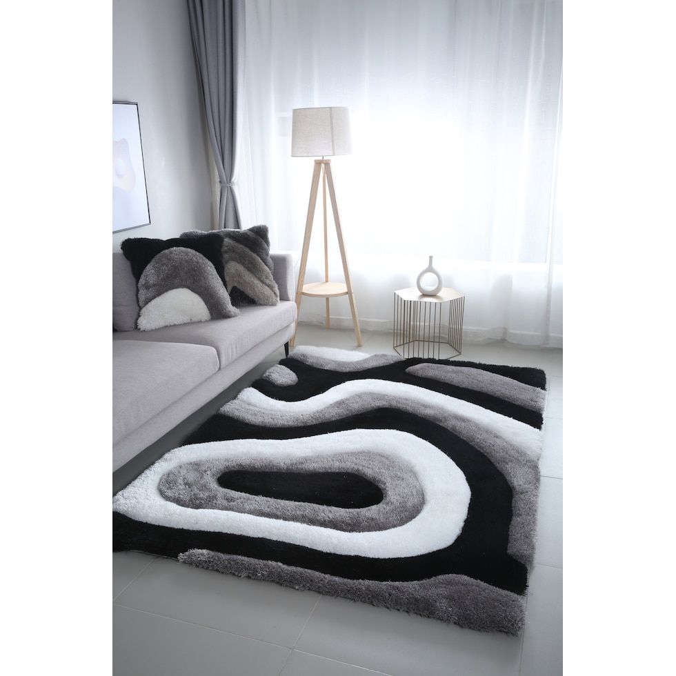 bayou gray  pc accent pillows   