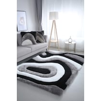 bayou gray  pc accent pillows   