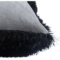 bayou gray  pc accent pillows   