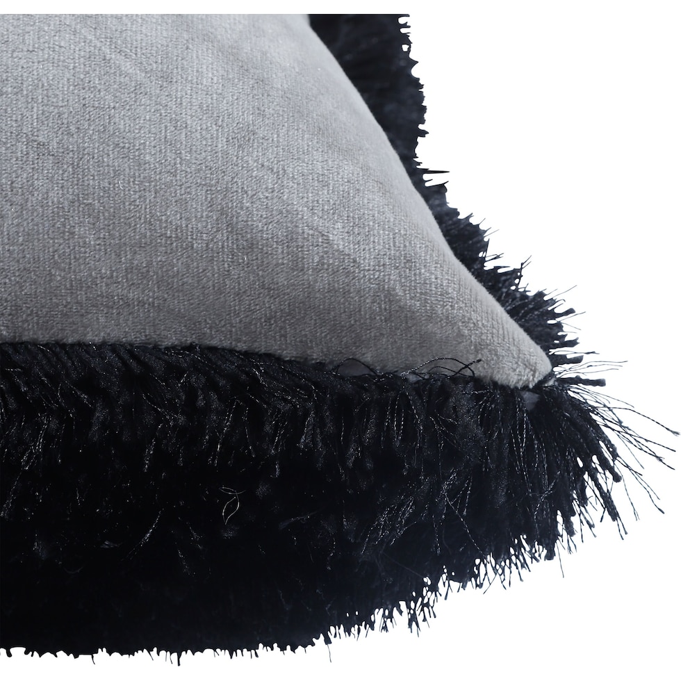 bayou gray  pc accent pillows   