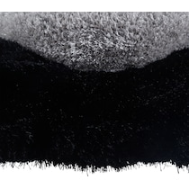 bayou gray  pc accent pillows   