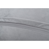 bayou gray  pc accent pillows   