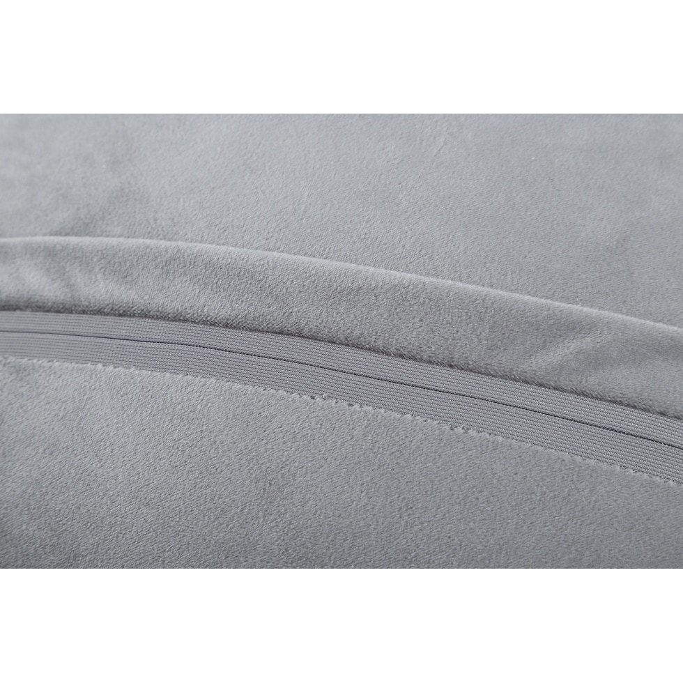 bayou gray  pc accent pillows   