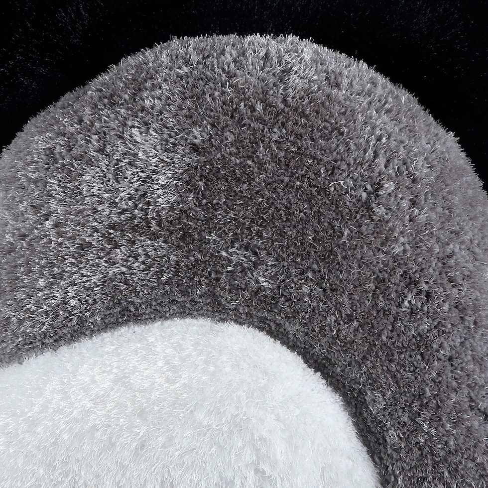 bayou gray  pc accent pillows   