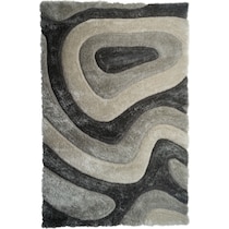bayou gray area rug  x    