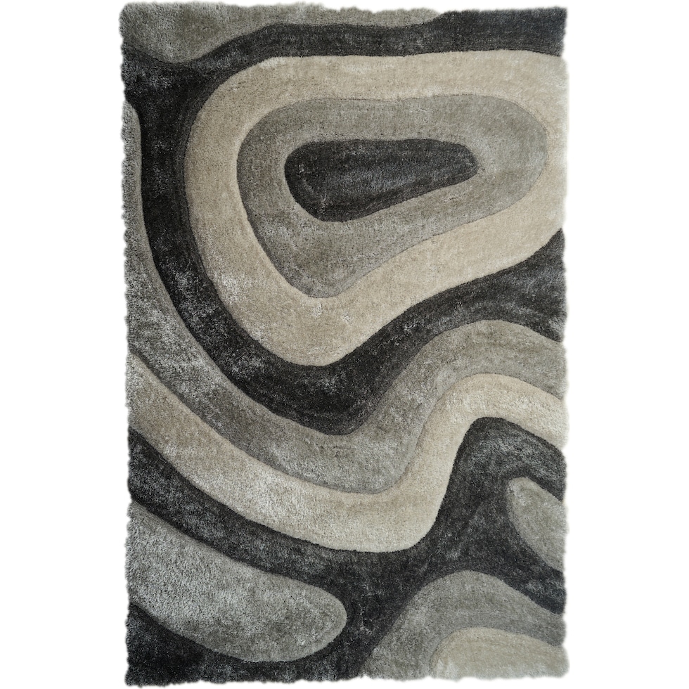 bayou gray area rug  x    