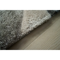 bayou gray area rug  x    