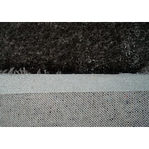 bayou gray area rug  x    