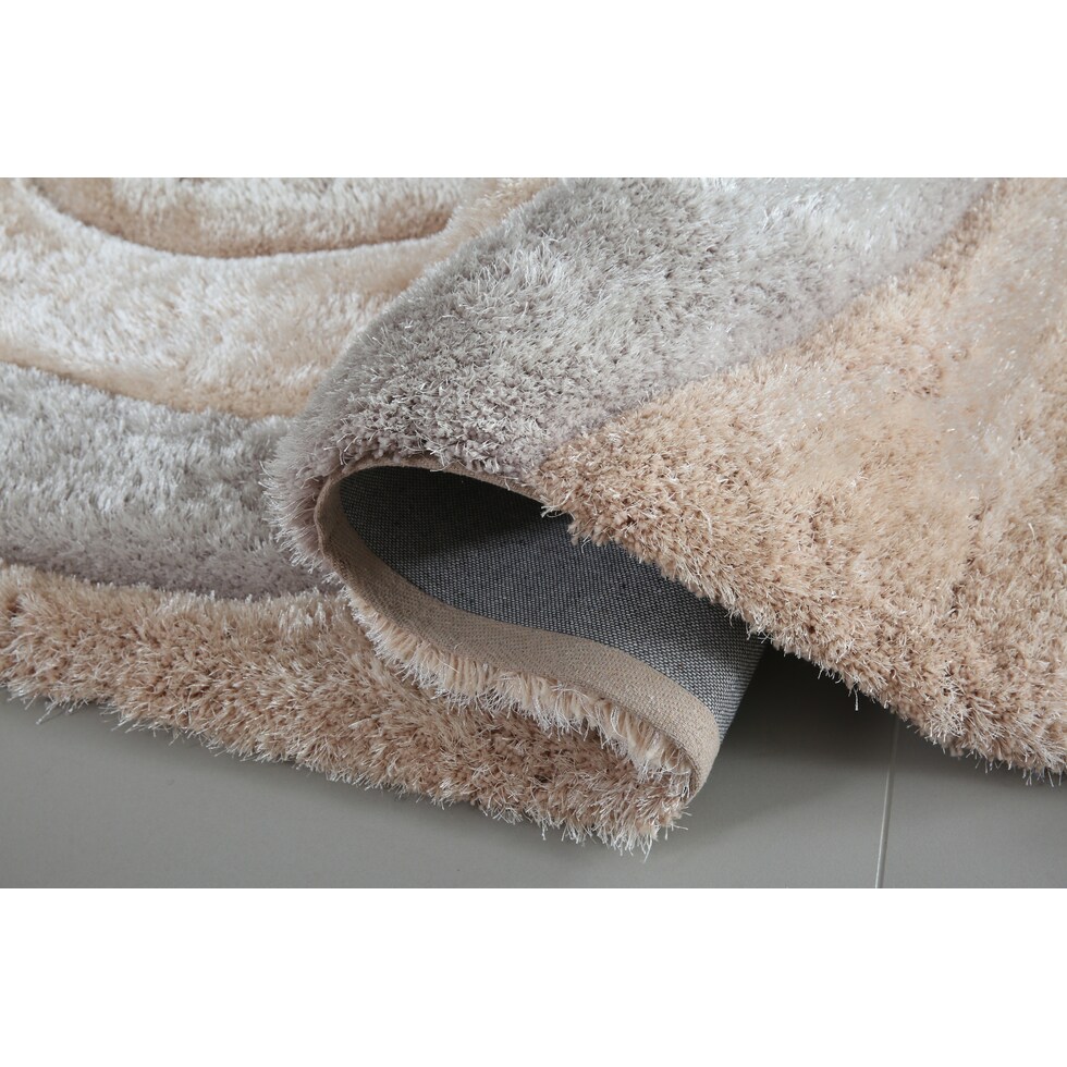 bayou gray brown beige area rug  x    