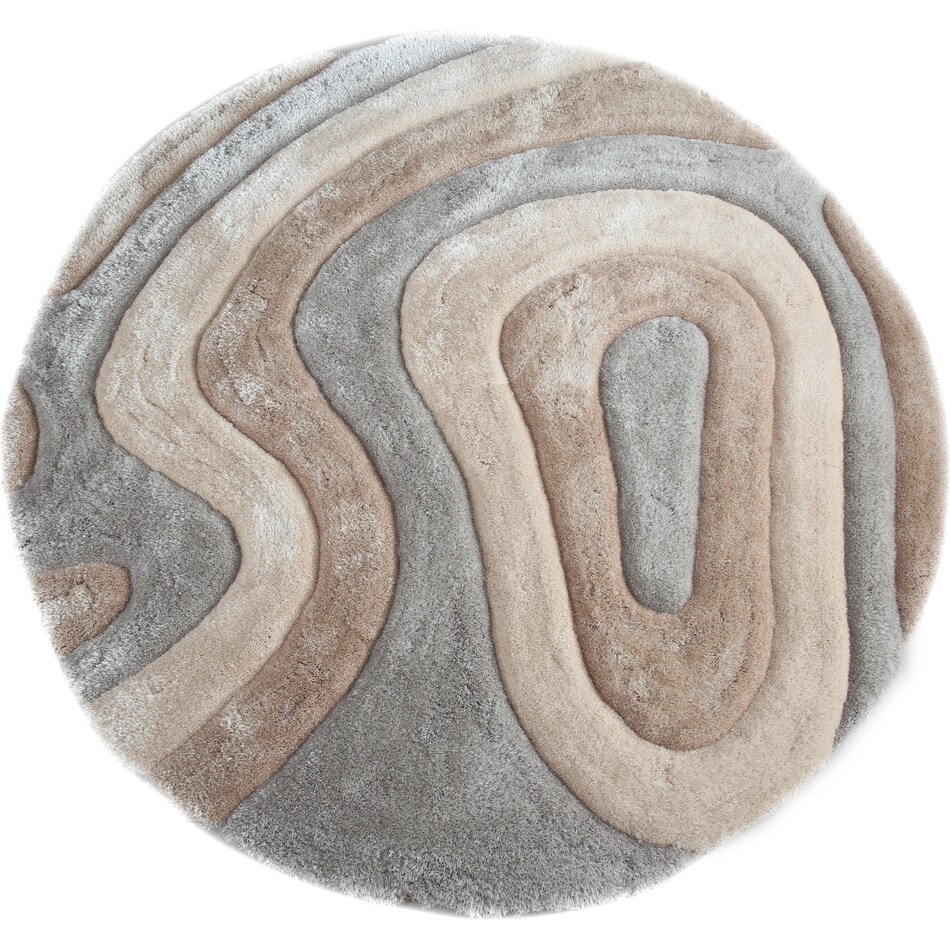 bayou gray brown beige rug   