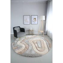 bayou gray brown beige rug   