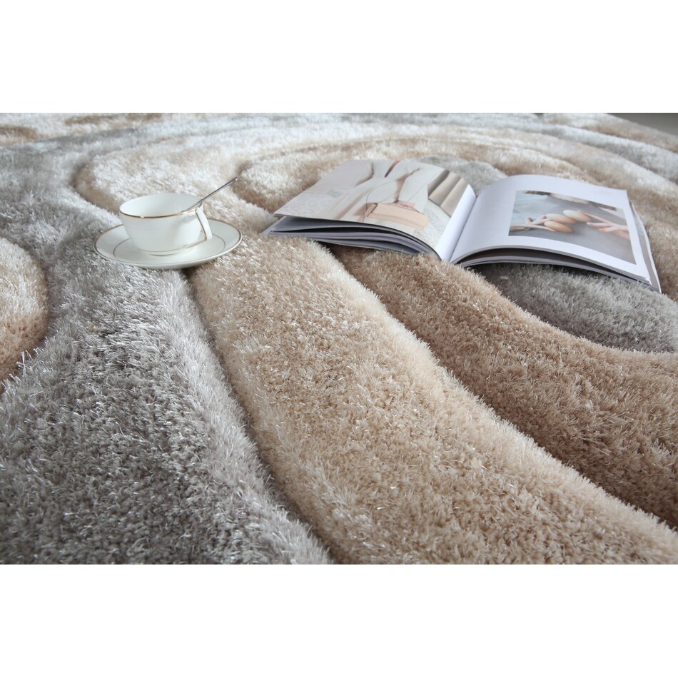 bayou gray brown beige rug   