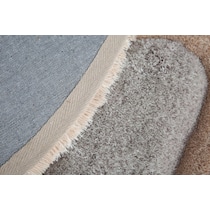 bayou gray brown beige rug   