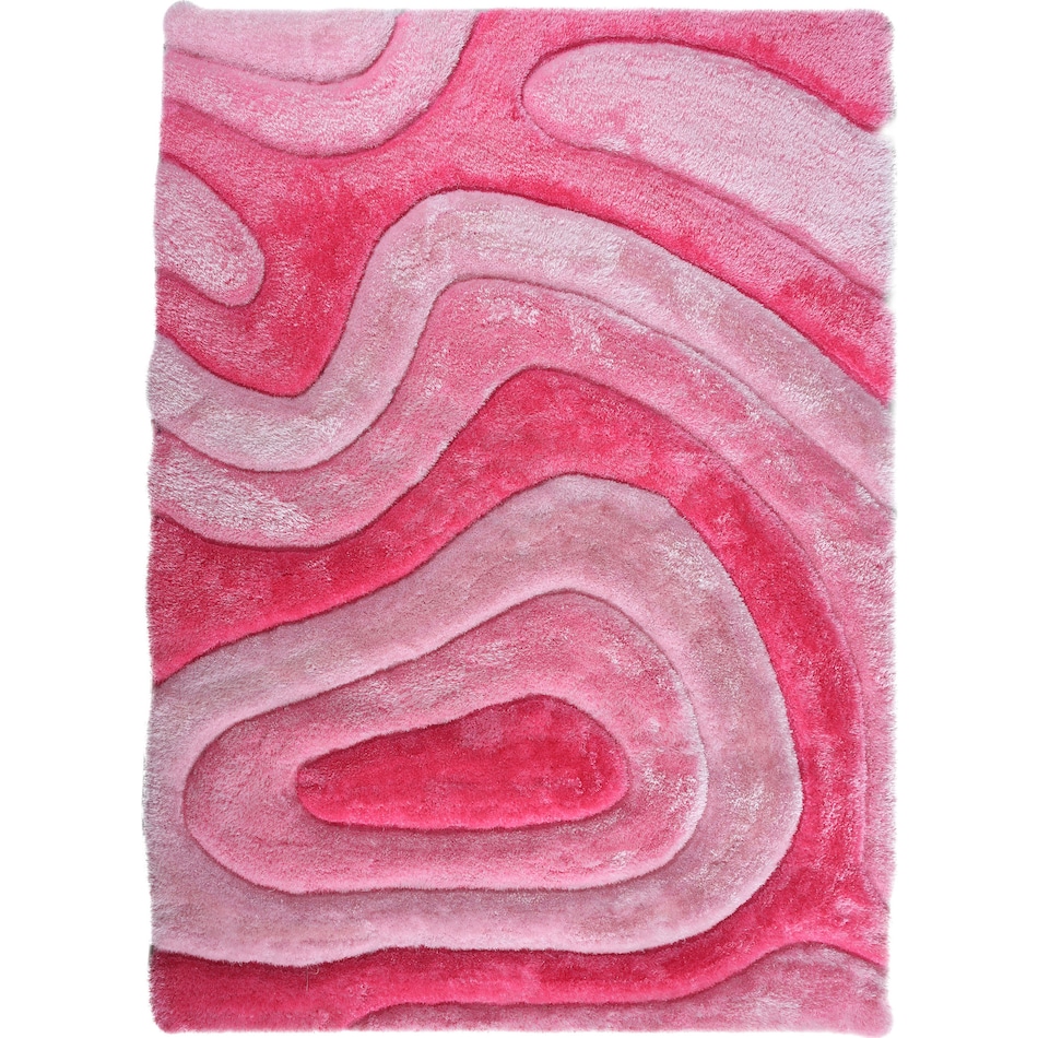 bayou pink area rug  x    