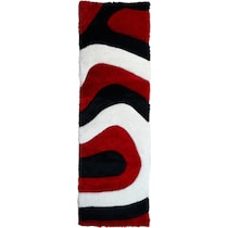 bayou red area rug  x    