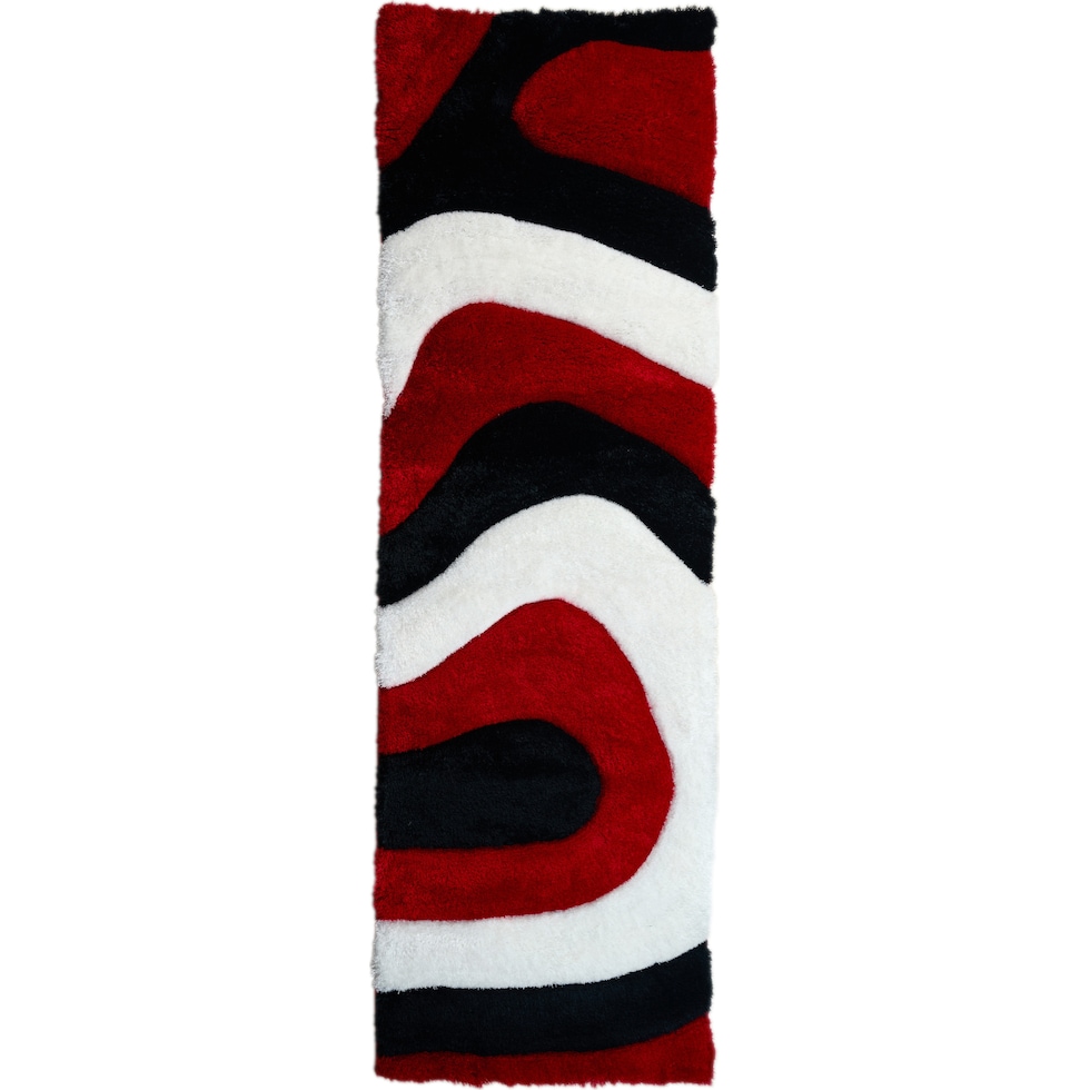 bayou red area rug  x    