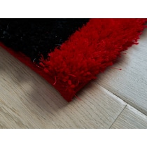 bayou red area rug  x    
