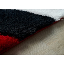 bayou red area rug  x    