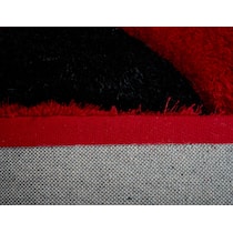 bayou red area rug  x    