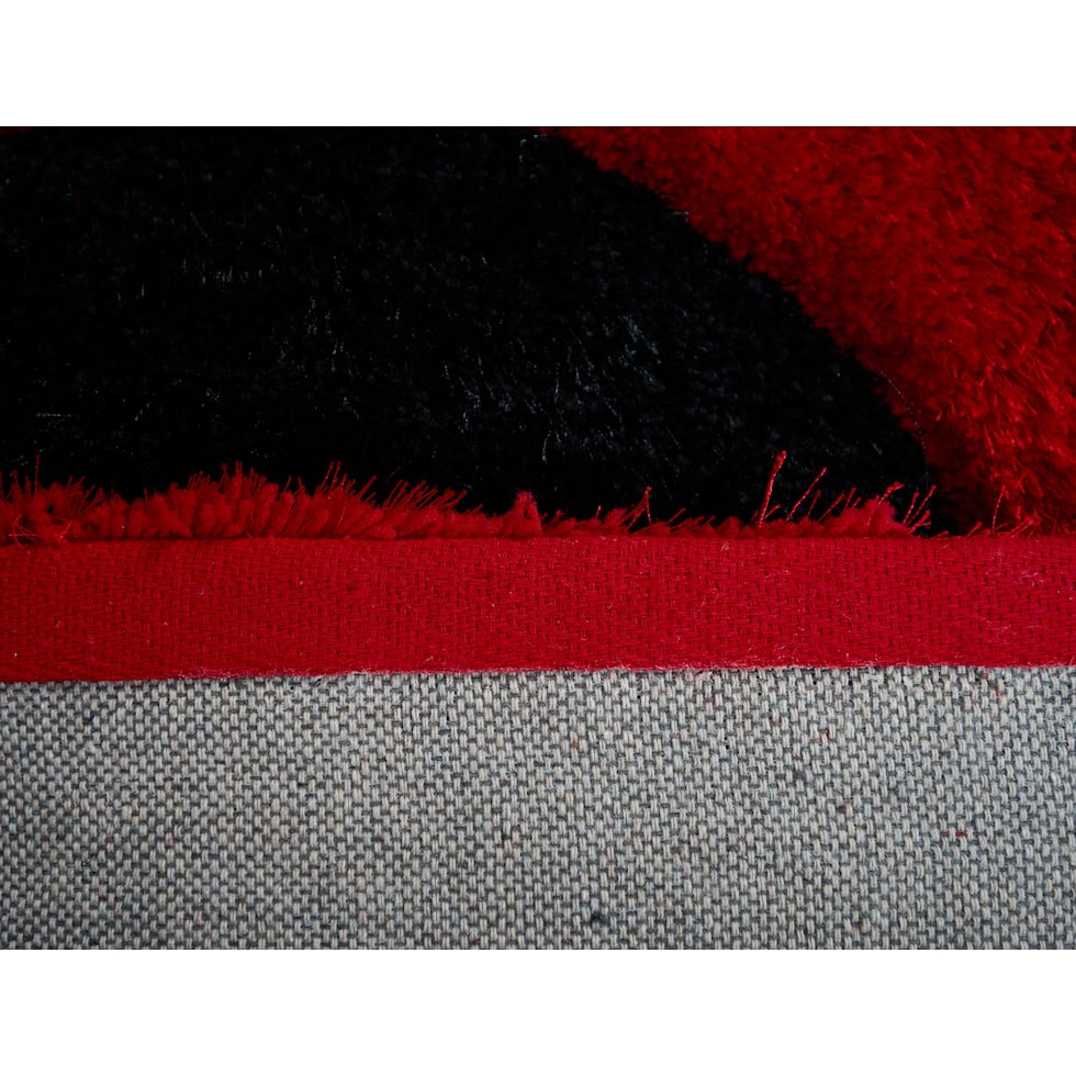 bayou red area rug  x    