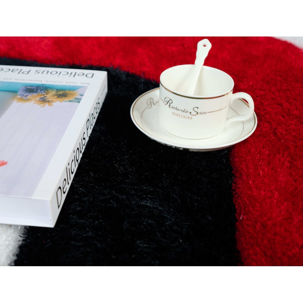 bayou red area rug  x    