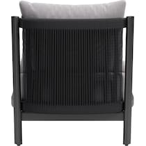 bayport gray outdoor chair   