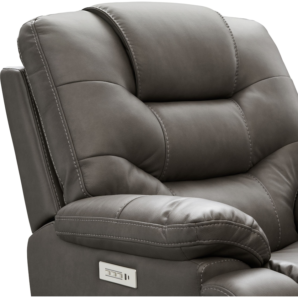 Beacon Triple Power Recliner | American Signature Furniture