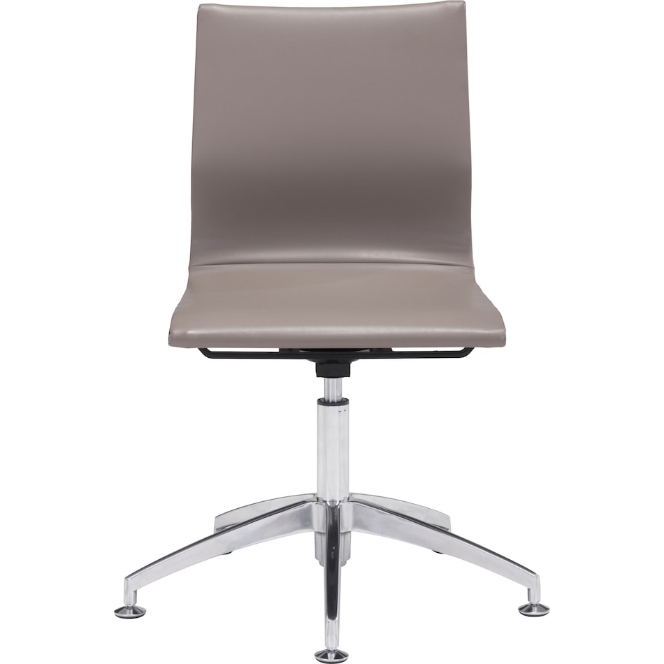 beacon light brown office chair   