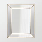 Beaded Wall Mirror