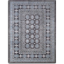 beah blue area rug  x    