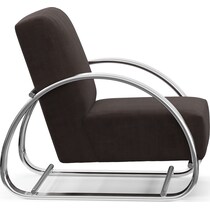 beal light brown accent chair   