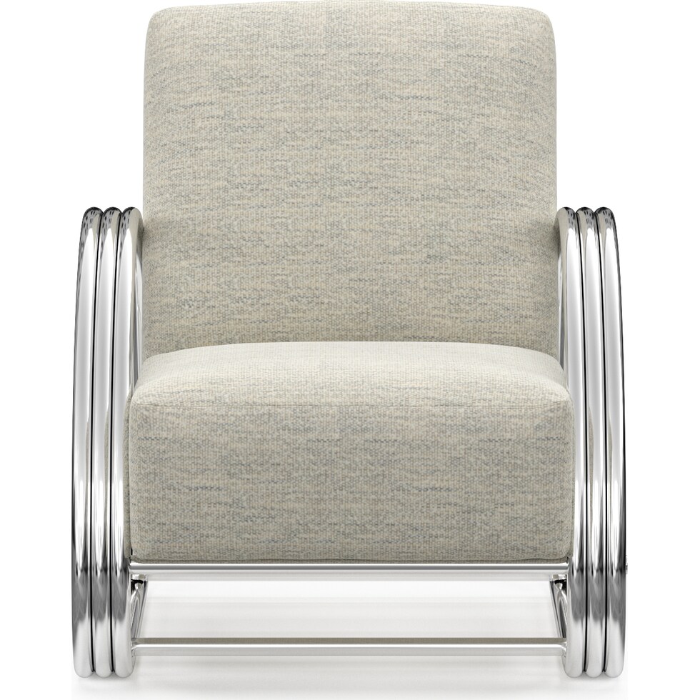 beal red accent chair   