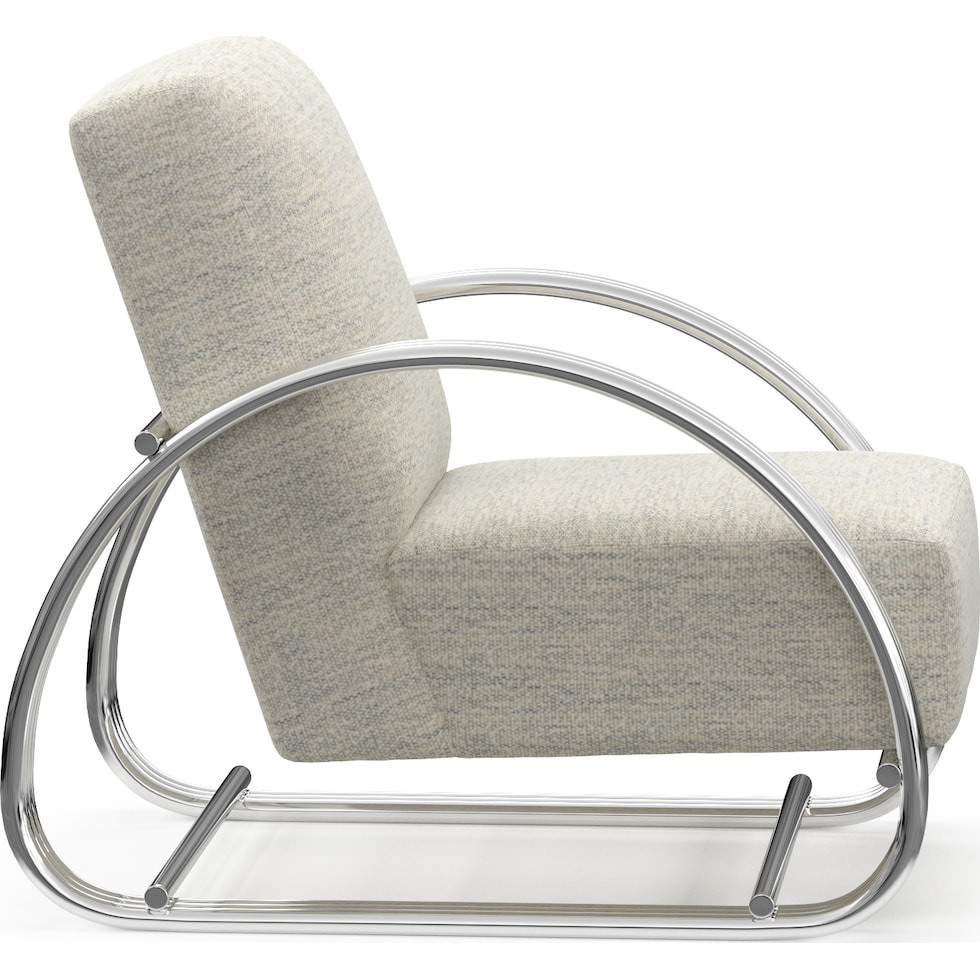 beal red accent chair   