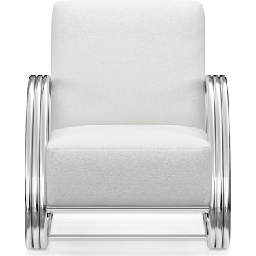 Beal Accent Chair - Lovie Chalk