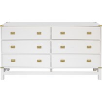 beatrix white dresser   