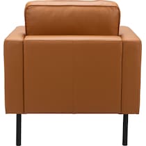 beau light brown accent chair   