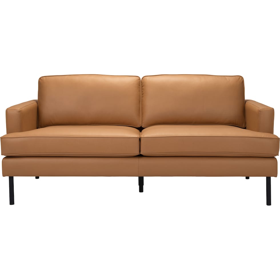 beau light brown sofa   